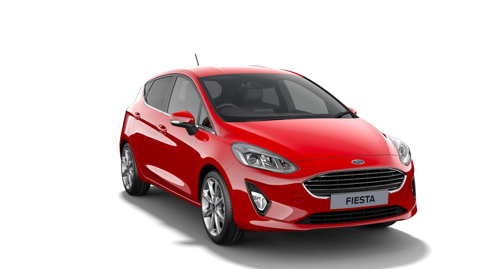 Ford fiesta длина